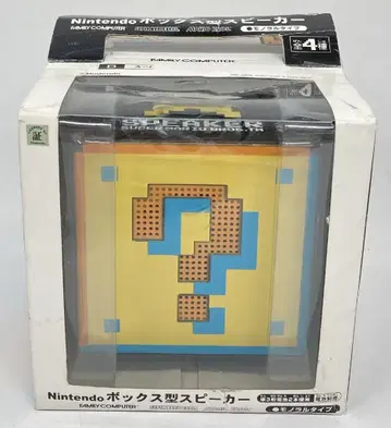 반프레스토 Nintendo 박스형 스피커 물음표 (루이지)
