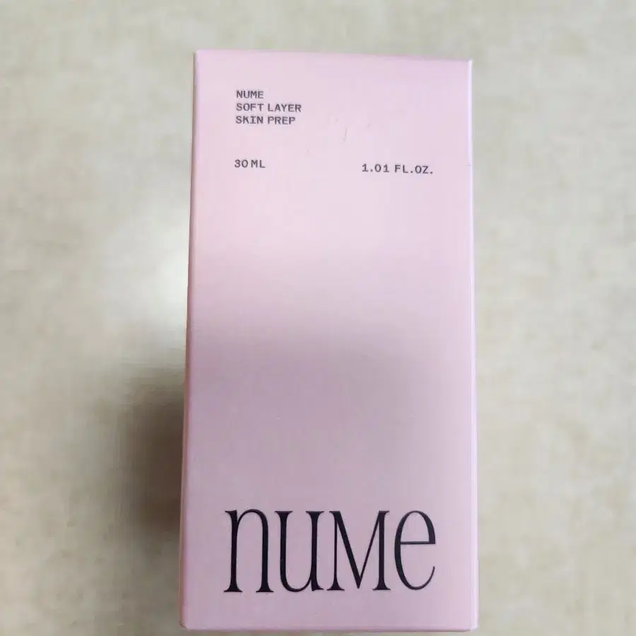 (미개봉)누메 소프트 레이어 스킨 프렙 30ml