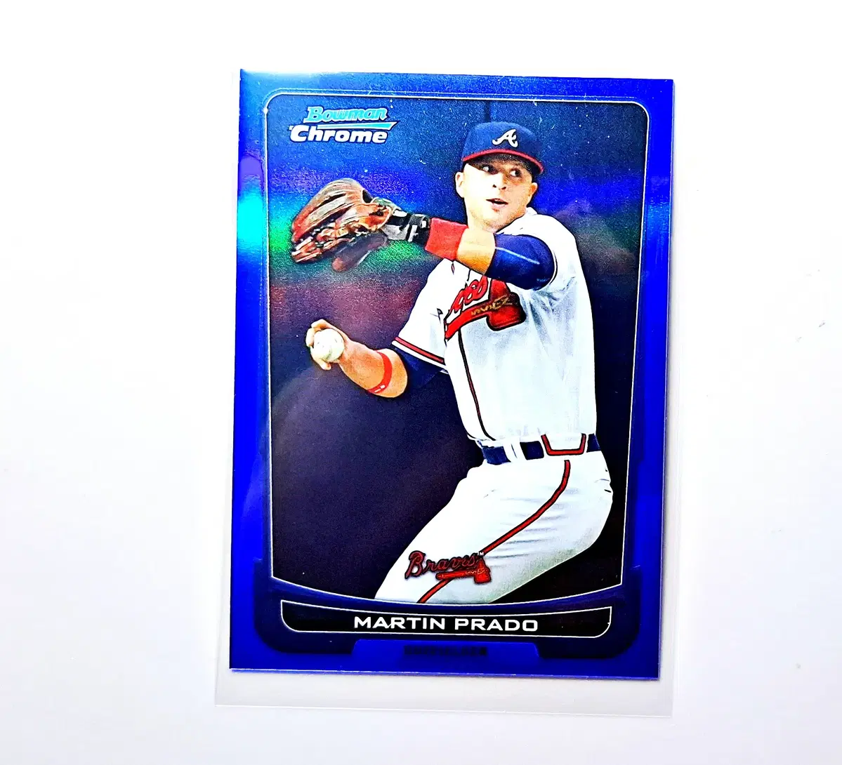 MLB 마틴 프라도 250한정 블루 리플 보우먼크롬