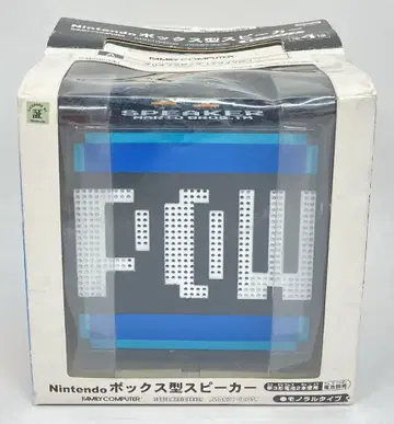 반프레스토 Nintendo 박스형 스피커 파워 블록 (루이지)