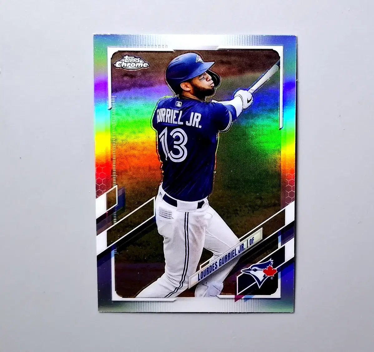 MLB 루어데스 구리엘 주니어 리플렉터 2021 탑스크롬