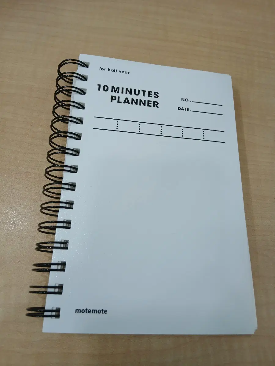 모트모트 플래너 반년 6개월 하프이어