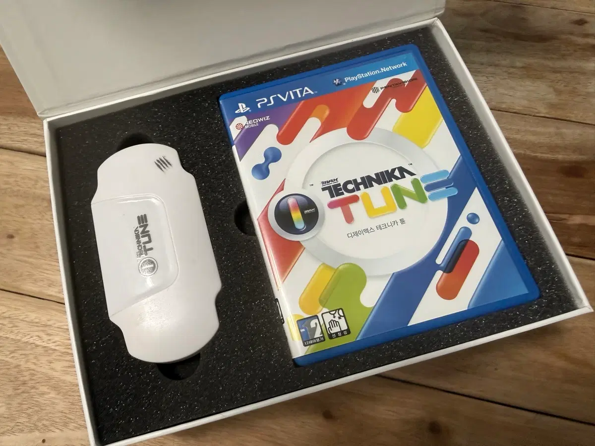 PSVITA 비타 '테크니카 튠' 한정판 풀박스