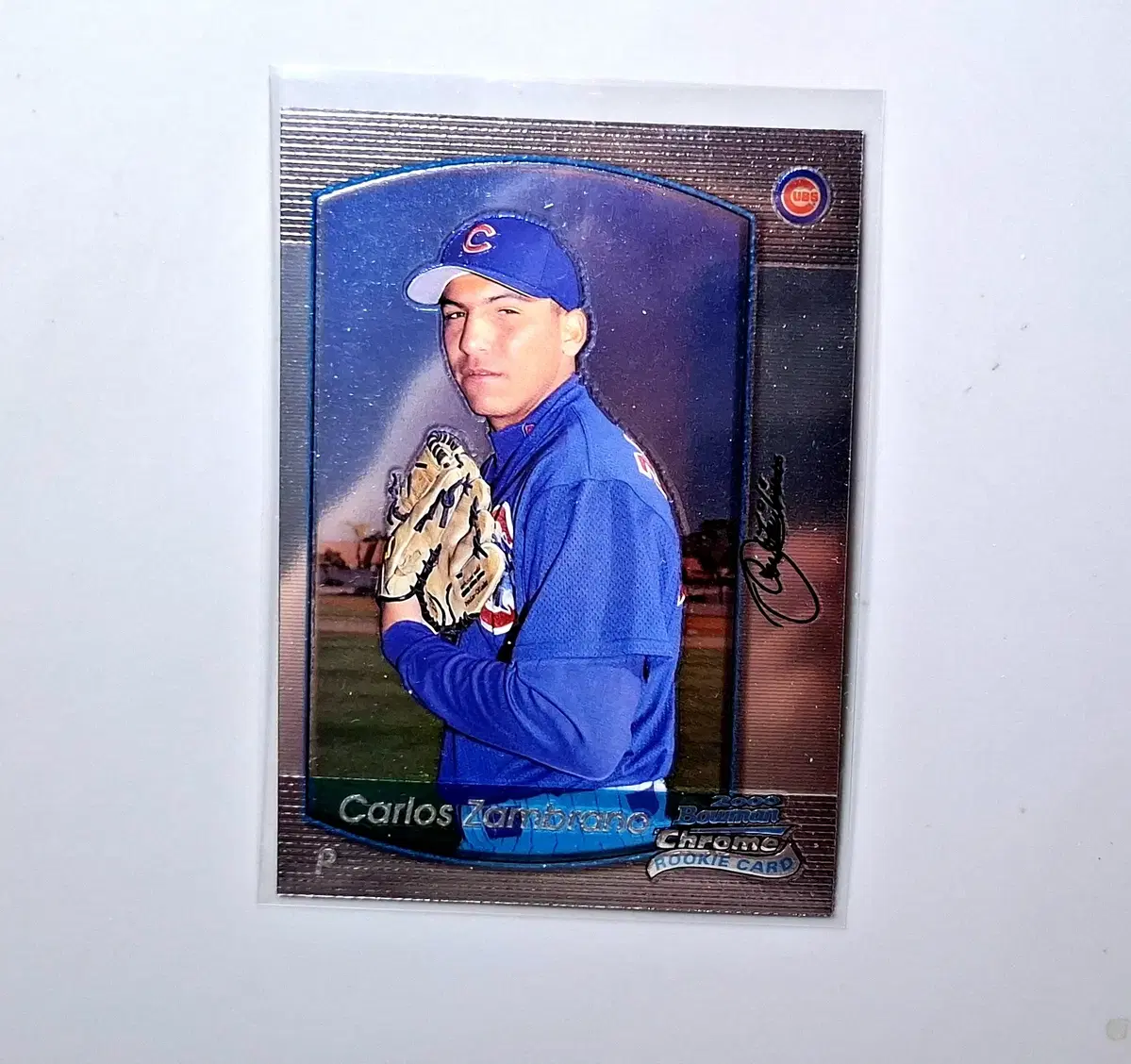 MLB 카를로스 잠브라노 루키 보우먼크롬