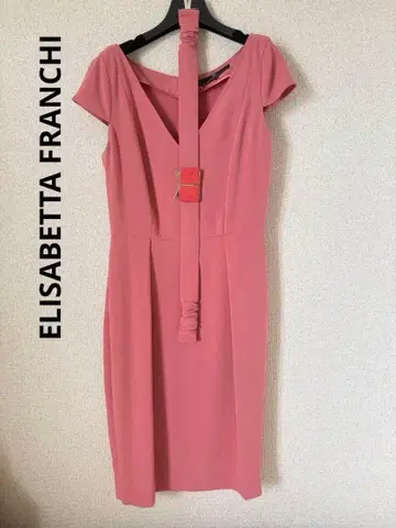 ELISABETTA FRANCHI 무릎 기장 원피스 42