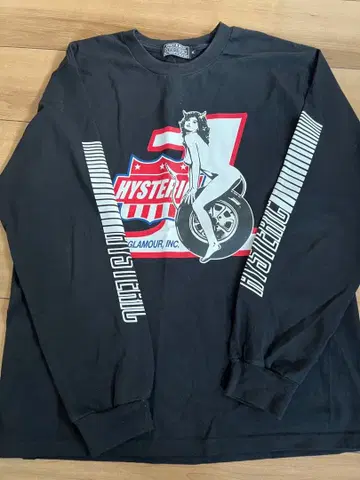 HYSTERIC GLAMOUR 긴팔 셔츠 블랙 M 사이즈