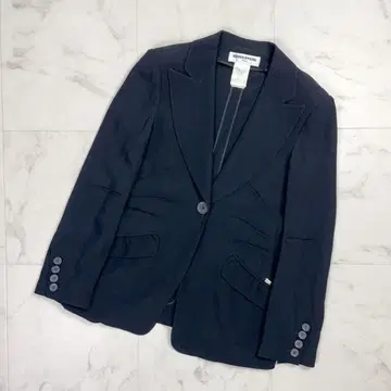 SONIA RYKIEL 테일러드 자켓 블랙 사이즈 38*QD1136