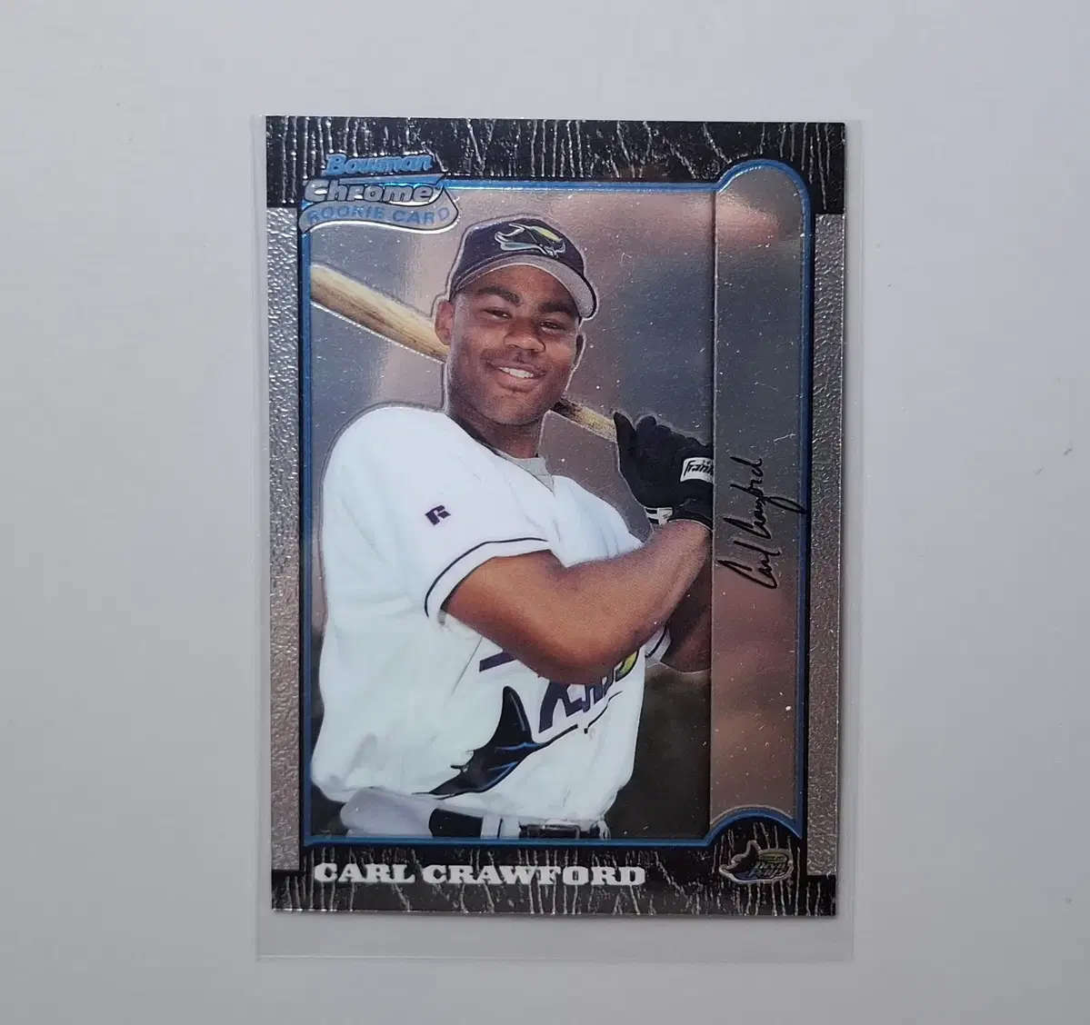 MLB 칼크로포드 루키 보스턴 다저스 보우먼크롬