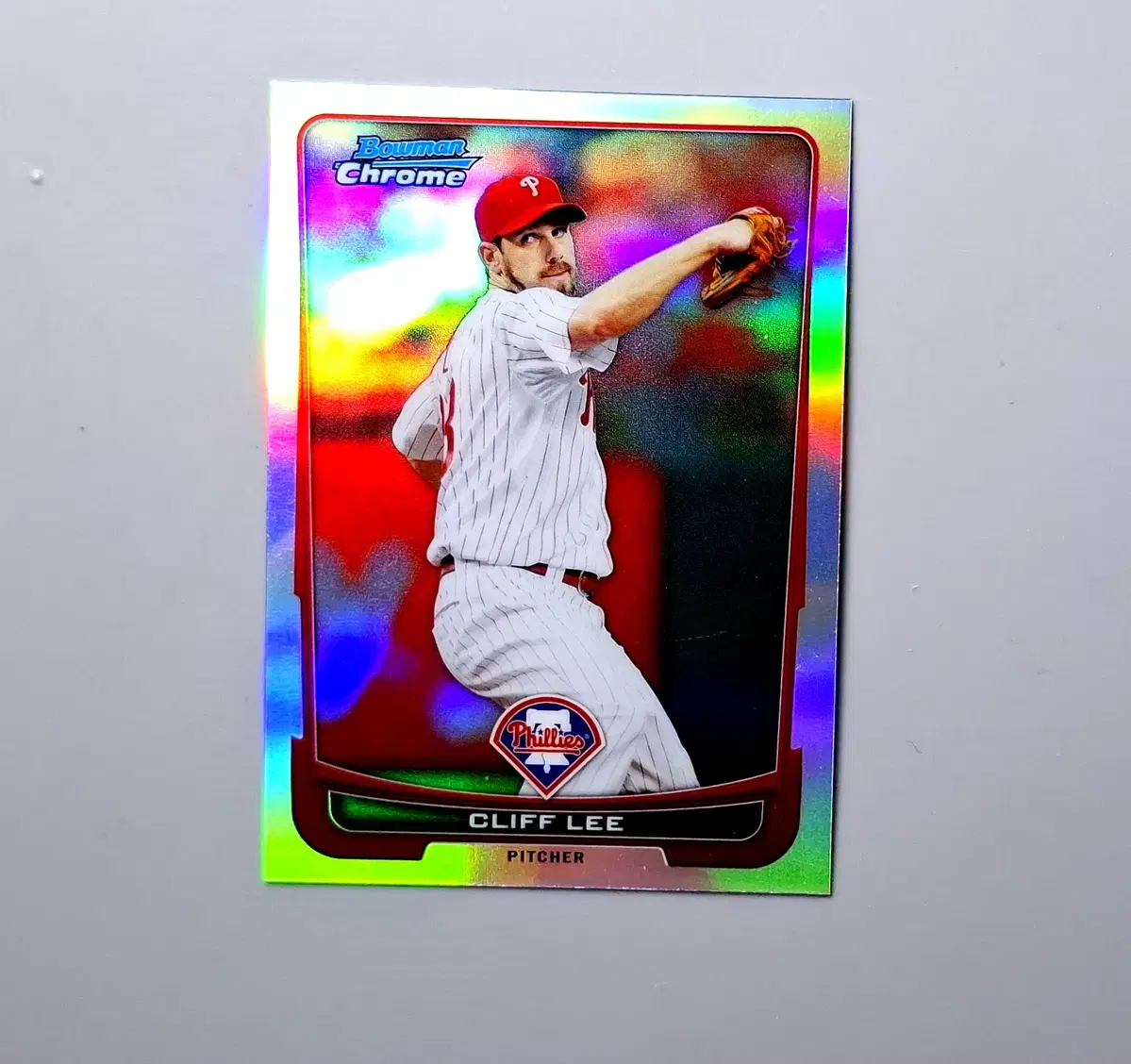 MLB 클리프리 리플렉터 2012 보우먼크롬 필라델피아