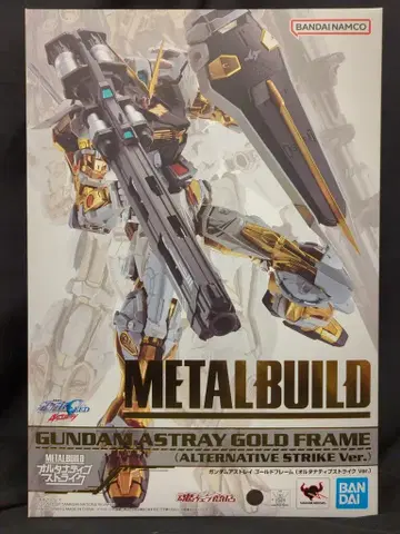 BANDAI SPIRITS METAL BUILD 기동전사 건담 SEED ASTRAY 건담 아스트레이 골드 프레임 (얼터너티브 스트라이크 Ver.)