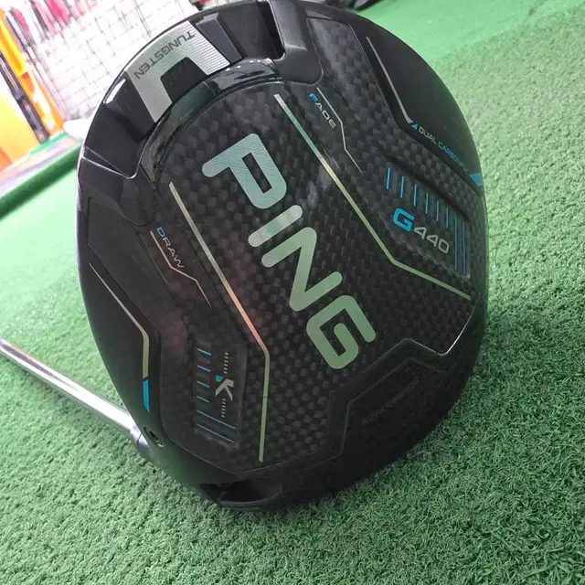 핑 G440K 드라이버 9도 투어크롬65S