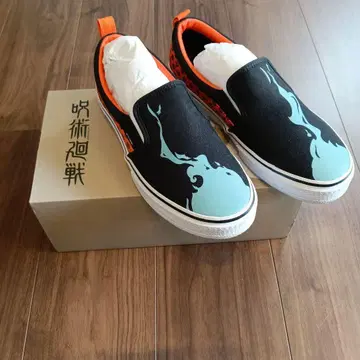 주술회전 슬립온 스니커즈 26cm