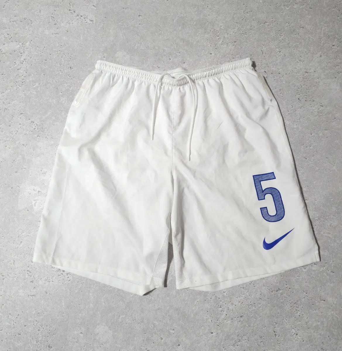 나이키 지급용 대한민국 국대 화이트 바람막이 반 바지