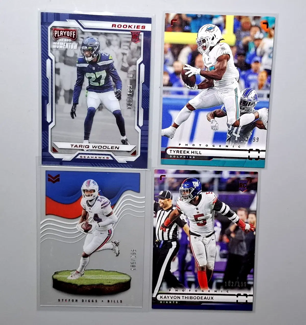 NFL 미식축구 199한정 4장 파니니