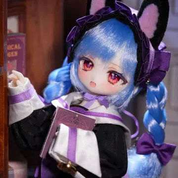 TinyFox 인형 가발 바이올렛 6~7inch 1/6 인형