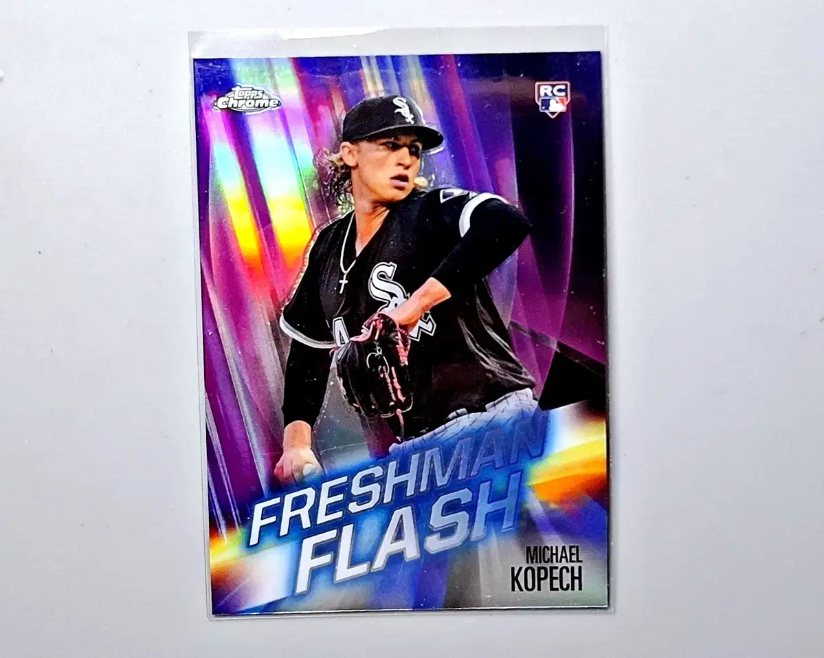 MLB 마이클 코펙 루키 프레시맨 플래시 탑스 크롬