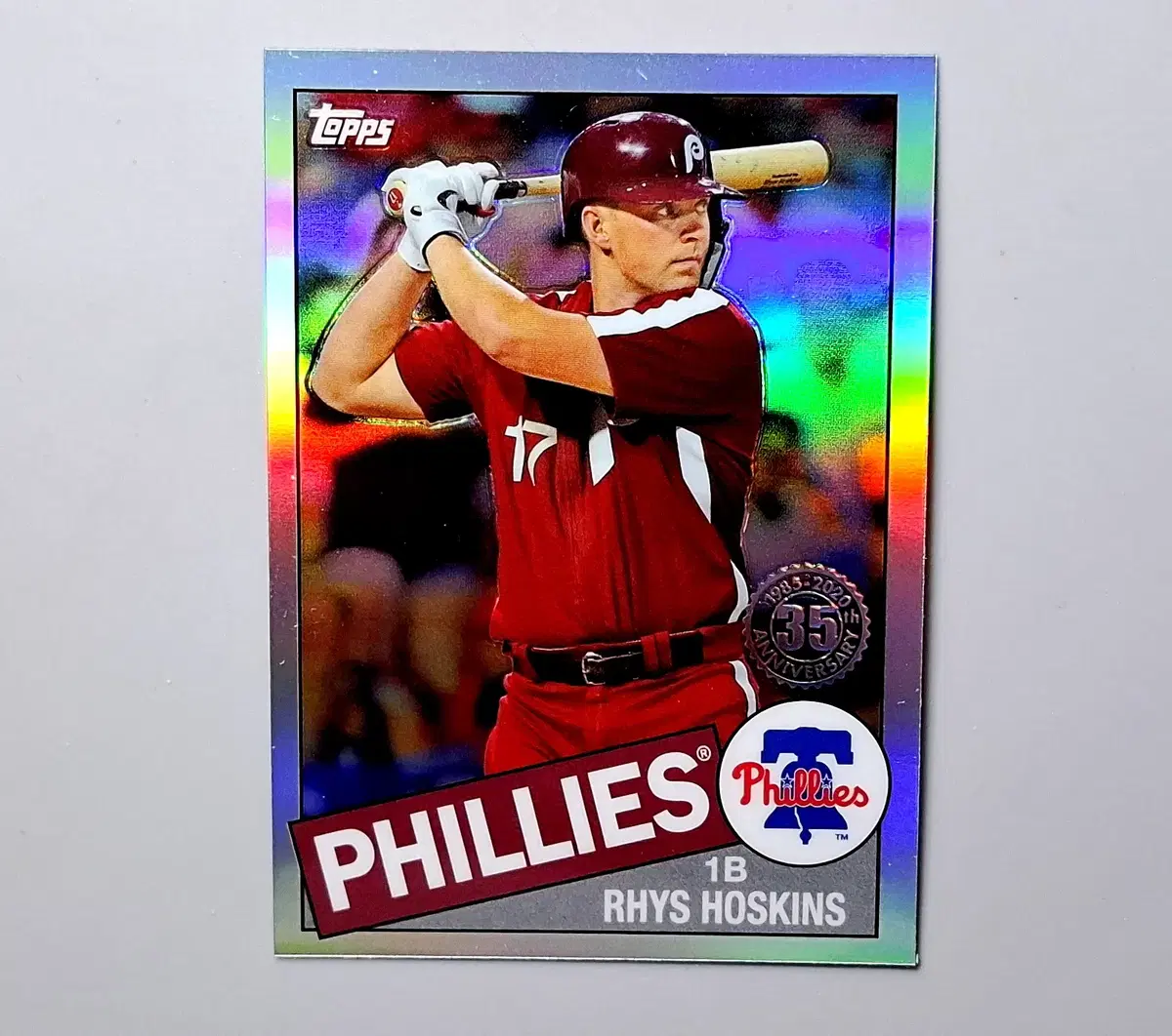 MLB 리스 호스킨스 35주년 기념 리플렉터 탑스크롬