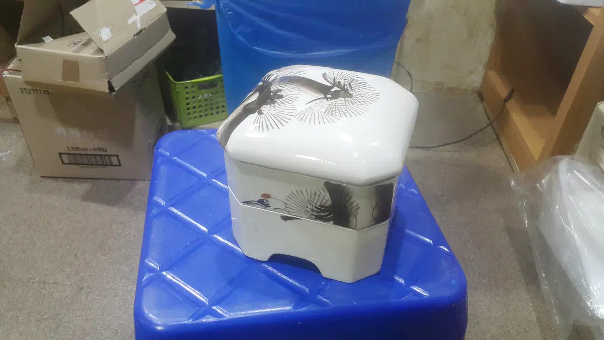 1930 일본 도자기 찬합