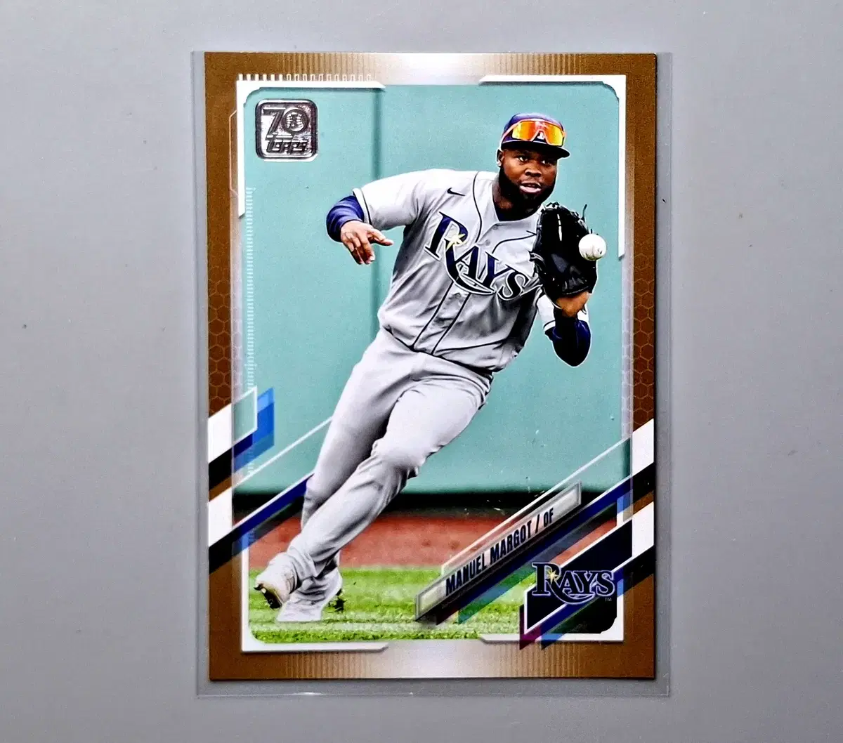 MLB 마뉴엘 마곳 2021 한정 골드 2021 탑스