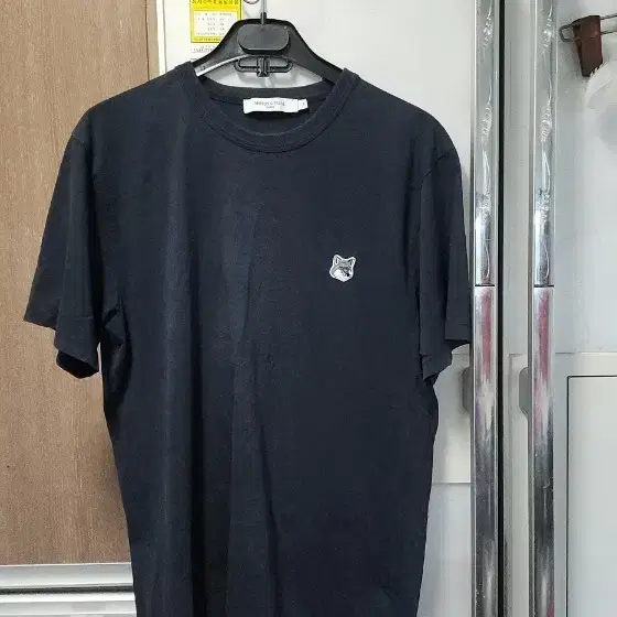 메종키츠네 그레이폭스 반팔 M