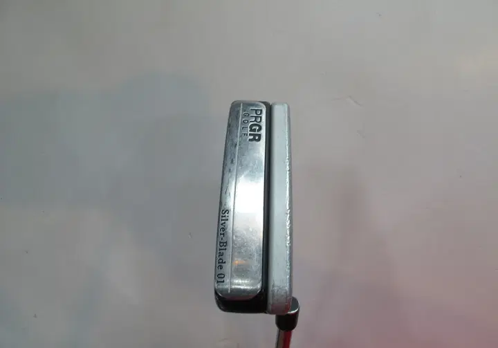 PRGR 실버블레이드 01 34인치 블레이드 퍼터