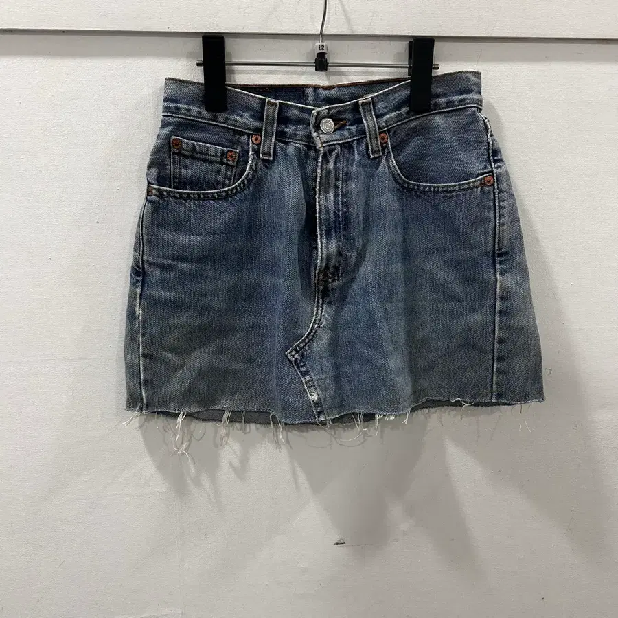 90년대 리바이스 데님스커트