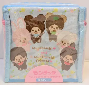 세키구치 몬치치 페인트 트윈 마커 60P 세트 2 미색 모듬