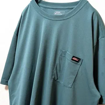 디키즈 Dickies 로고 T셔츠 그린 XL 구제 의류