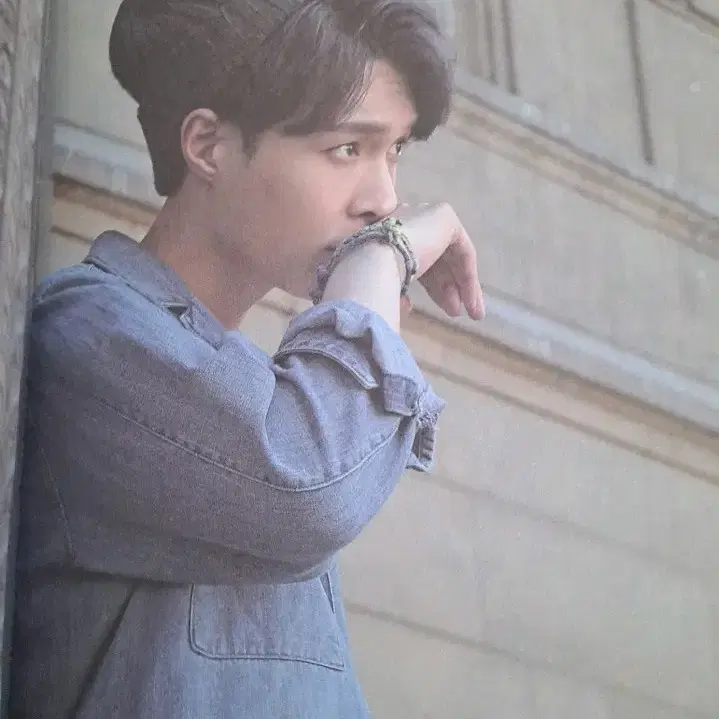 엑소 레이 굿즈 화보 포토북