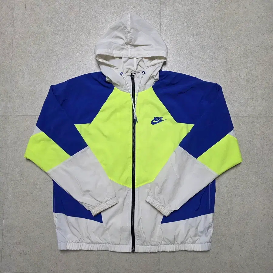 나이키 올드스쿨 바람막이 xl 110