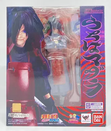 반다이 S.H.Figuarts NARUTO -나루토- 질풍전 우치하 마다라
