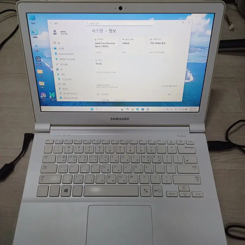 부품용 삼성노트북 NT905S3G-K2WD 서브보드,배터리 AA-PBZN2TP
