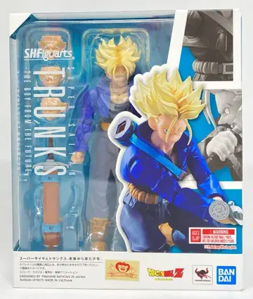 BANDAINAMCO/BANDAISPIRITS S.H.Figuarts 슈퍼 사이어인 트렁크스 -미래에서 온 소년-