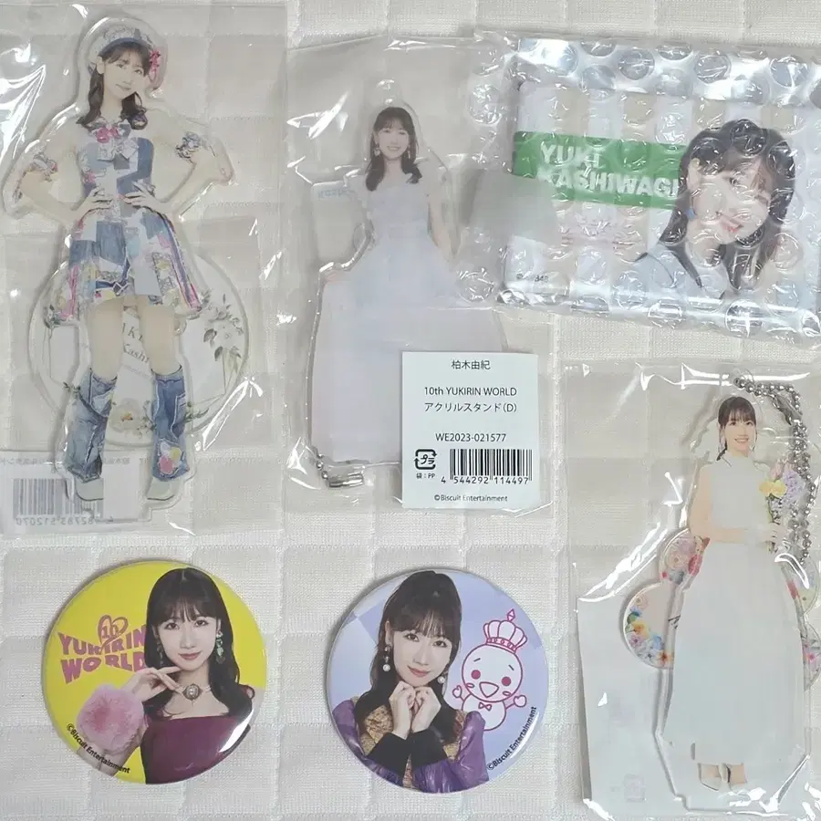 AKB48 카시와기 유키 유키링 굿즈 일괄