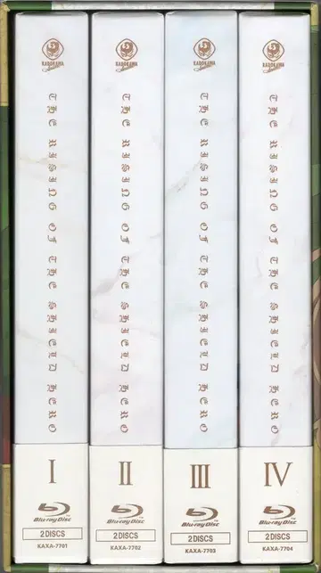애니메이션 Blu-ray 애니메이트) 방패 용사의 영웅담 Blu-ray BOX 전 4BOX 세트