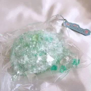 사쿠라 다이후쿠 샤리샤리 스퀴즈 녹색 그린