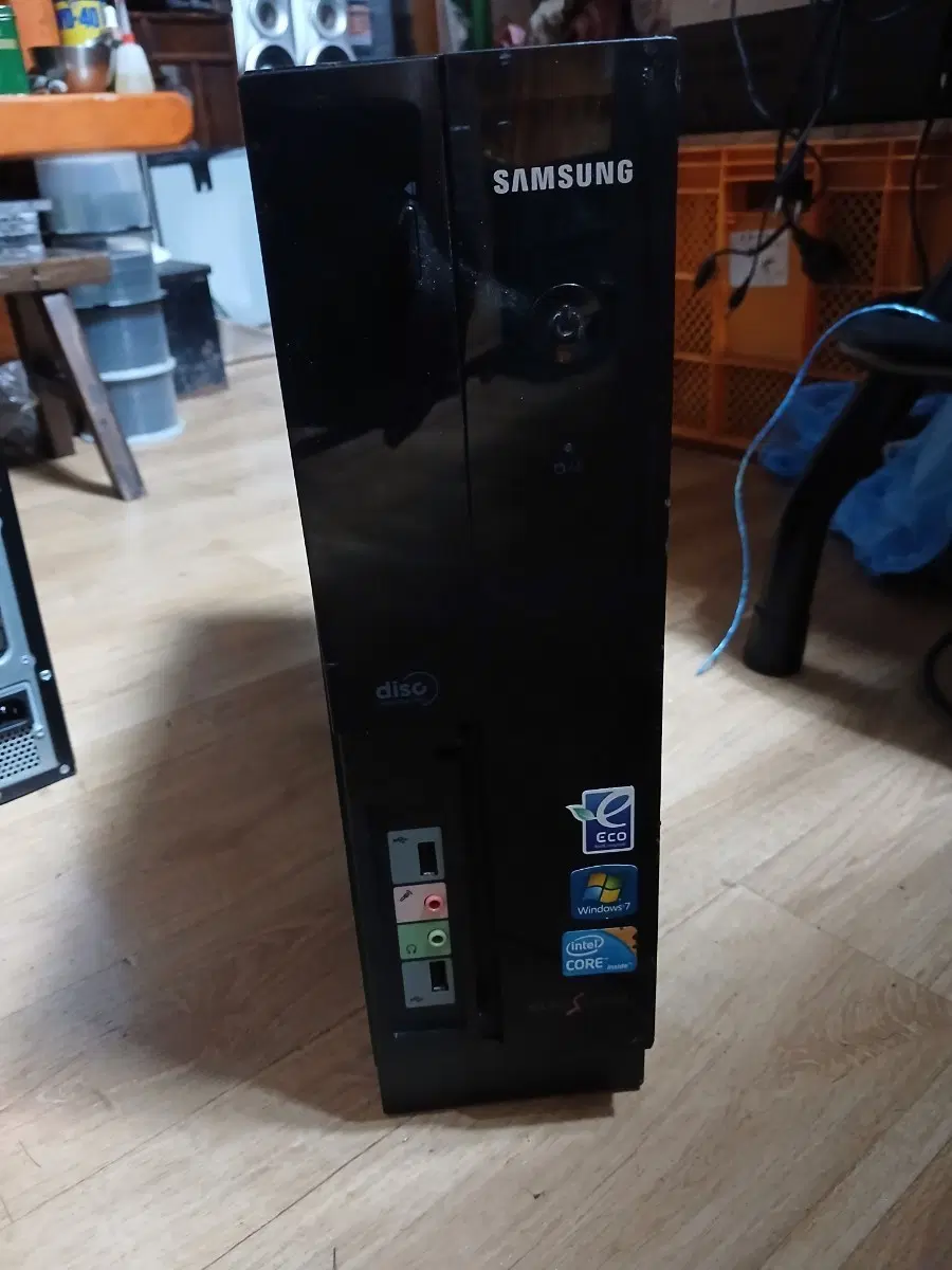 삼성 데스크탑 PC 본체 검정