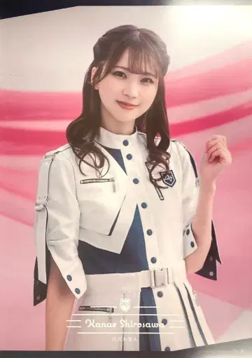 타워 레코드 신주쿠점 나는 오늘 밤, 떠나간다 시라사와 카나에 폐기하기 아까운 B3 포스터 타워 레코드 신