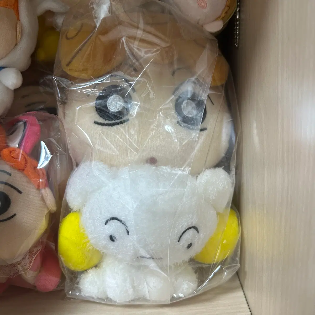 짱구는 못말려 짱아 흰둥이 고전 인형