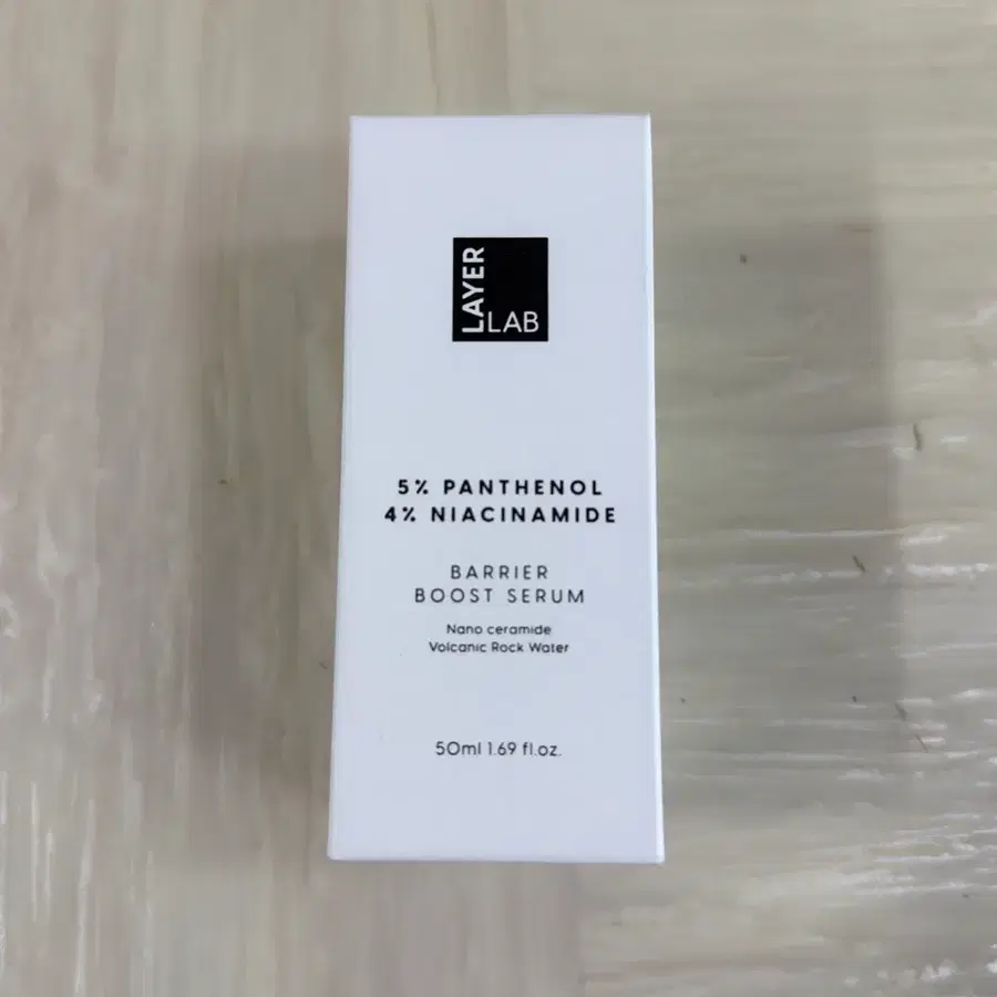 레이어랩 베리어 부스트 세럼 니오좀 판테놀 5% 세럼 50ml