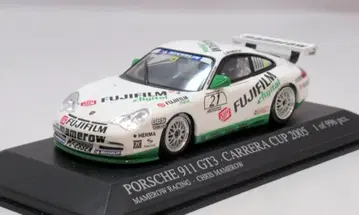 Paul'sModelArt 1/43 MINICHAMPS 403056221 포르쉐 911 GT3 컵 카레라 캡 2005 #21