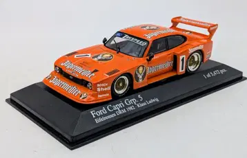 폴스 모델아트 1/43 미니챔프스 Ford Capri Turbo Gr.5 Team Zakspeed Eifelrenne DRM 1982 43082850