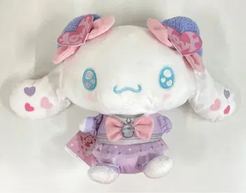 세가 페이 L 봉제 인형 산리오 캐릭터즈 시나모롤 x =LOVE 고양이 의상