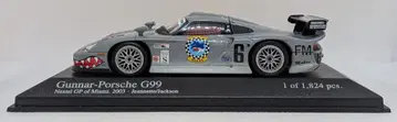 Paul's Model Art 1/43MINICHAMPS Gunnar-Porsche G99 'Shark' Nextel GP of Miami '03 #6 036896