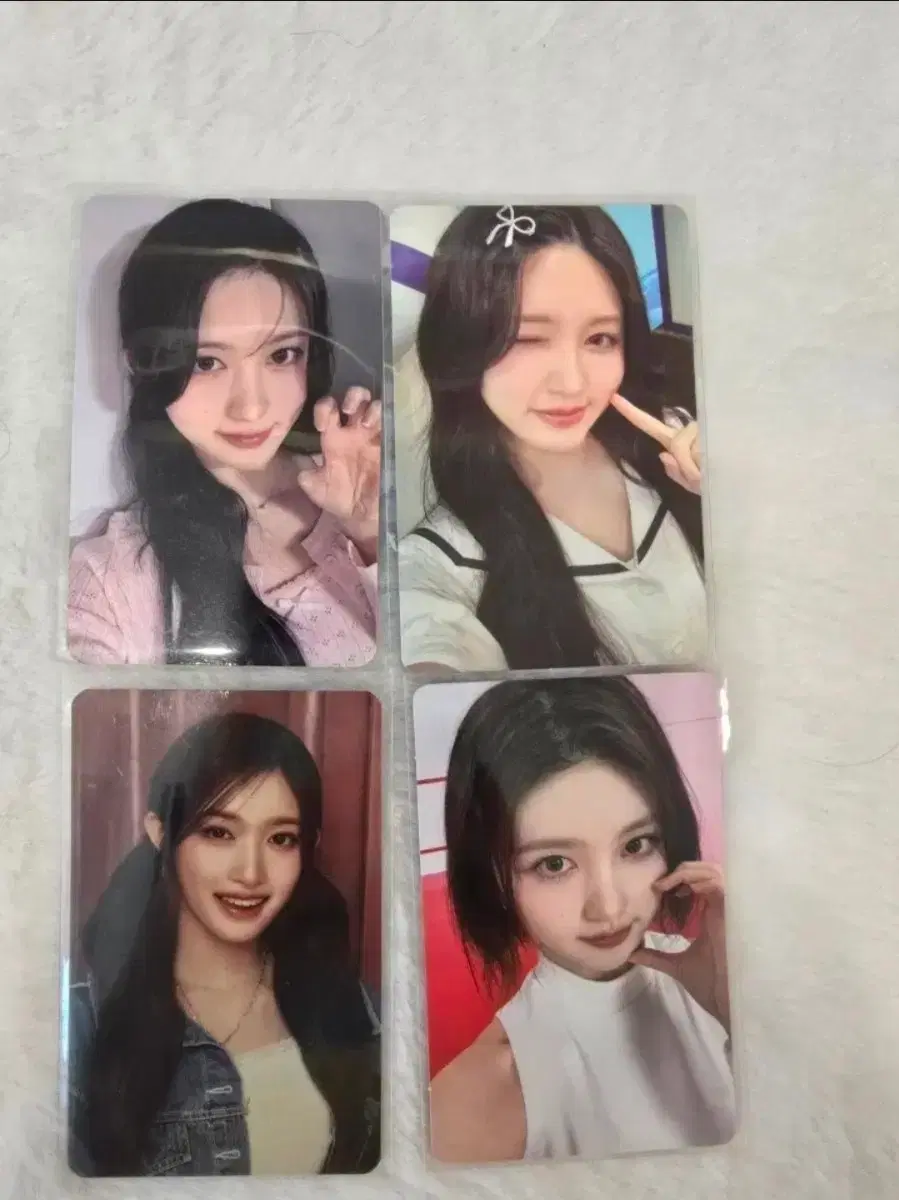아이브 포카 교환해요!!!!