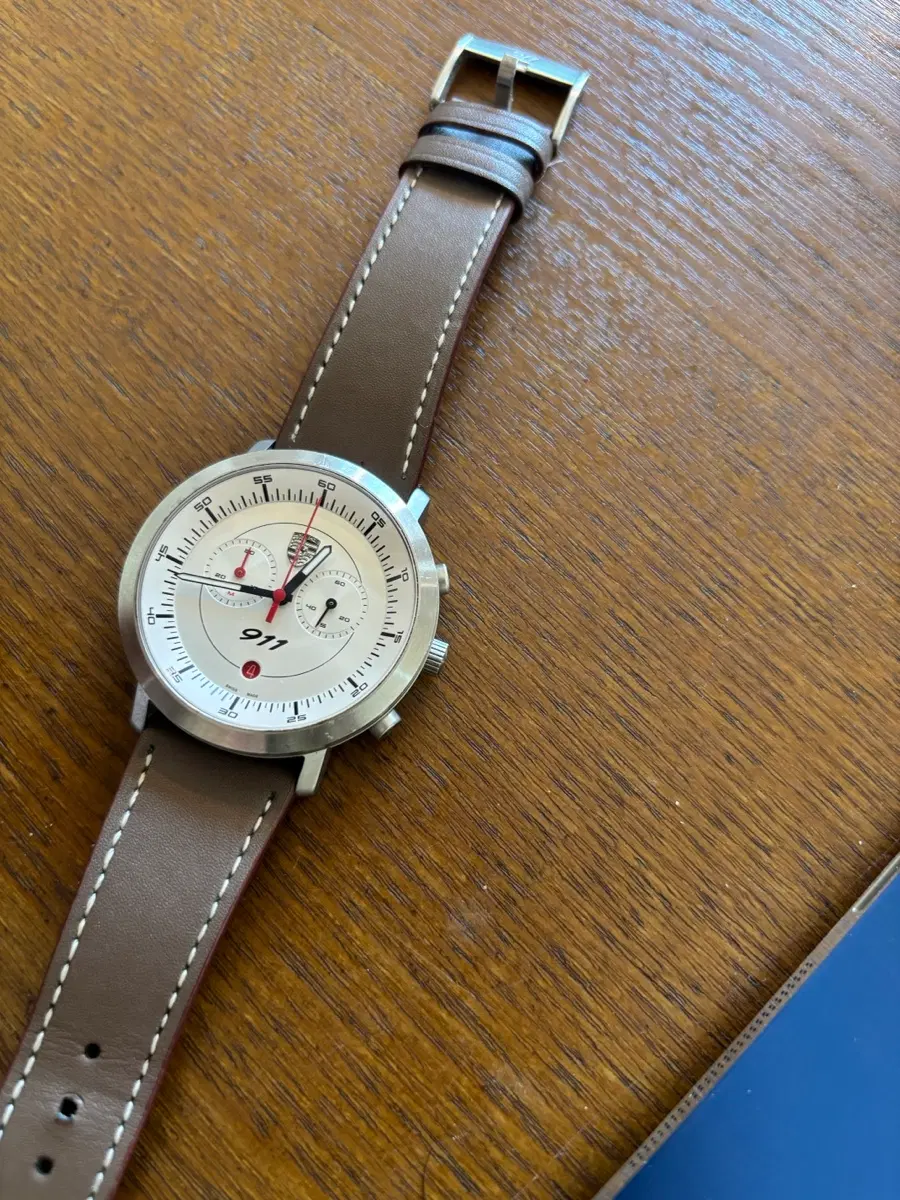 포르쉐 911 classic chronograph