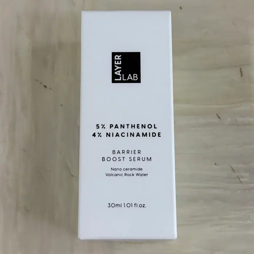 레이어랩 베리어 부스트 세럼 니오좀 판테놀 5% 세럼 30ml