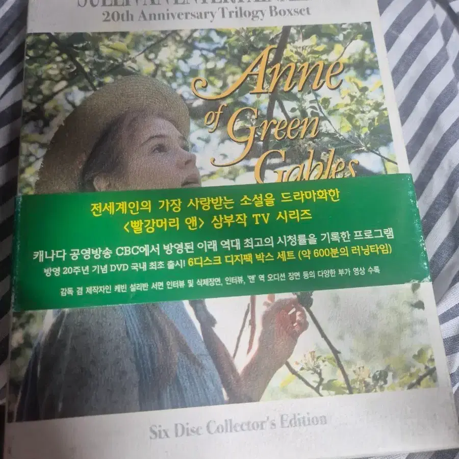 빨강머리 앤 20주년 기념 TV 시리즈 DVD 6디스크 컬렉터 에디션