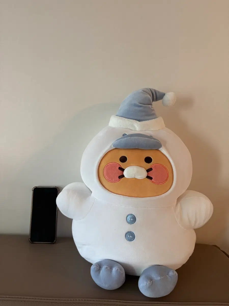 눈사람춘식이 인형