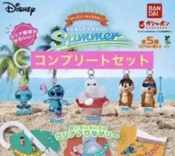디즈니 메지루시 액세서리 Summer 전 5종